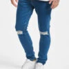 Herren Skinny Jeans Linus In Blau