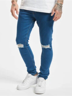 Herren Skinny Jeans Linus In Blau