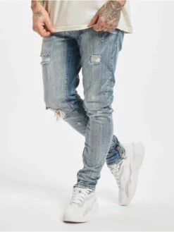 Herren Skinny Jeans Pepe In Blau