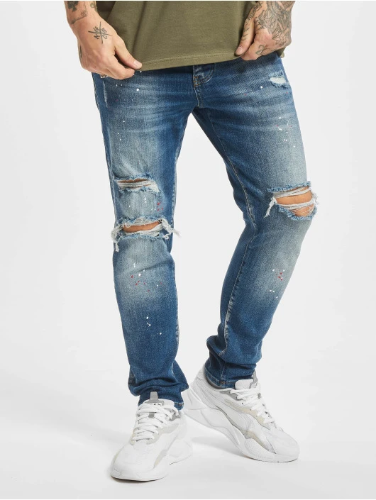 Herren Skinny Jeans Peer In Blau 1 Herren Skinny Jeans Peer In Blau