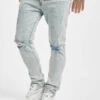 Herren Skinny Jeans Dirk In Blau