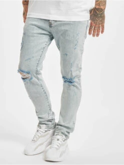 Herren Skinny Jeans Dirk In Blau