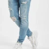 Herren Skinny Jeans Lasse In Blau