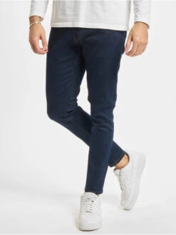Herren Skinny Jeans Simon In Blau