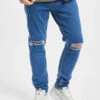 Herren Skinny Jeans Rasmus In Blau