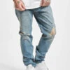 Herren Skinny Jeans Anton In Blau