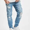 Herren Skinny Jeans Leon In Blau