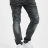 Herren Skinny Jeans Ken In Grau