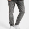 Herren Skinny Jeans Bjarne In Grau