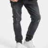 Herren Skinny Jeans Steven In Schwarz