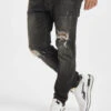 Herren Skinny Jeans Josef In Schwarz