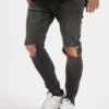 Herren Skinny Jeans Ari In Schwarz