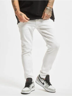 Herren Skinny Jeans Ole In Weiß