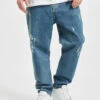 Herren Straight Fit Jeans Raleigh In Blau