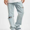 Herren Straight Fit Jeans Enzo In Blau