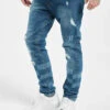 Herren Skinny Jeans Levin In Blau