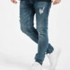 Herren Skinny Jeans Rico In Blau