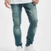 Herren Skinny Jeans Olaf In Blau