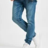 Herren Skinny Jeans Inglewood In Blau
