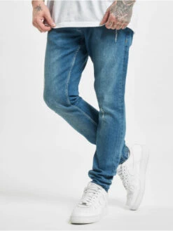 Herren Skinny Jeans Inglewood In Blau