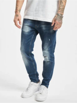 Herren Skinny Jeans Findus In Blau