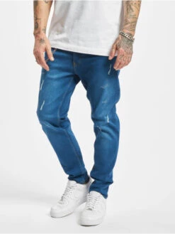 Herren Skinny Jeans Jon In Blau