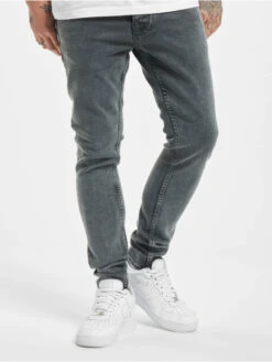 Herren Skinny Jeans Karl In Grau