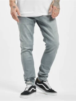 Herren Skinny Jeans Tim In Grau