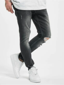 Herren Skinny Jeans Steve In Grau
