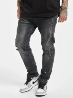 Herren Skinny Jeans Fiete In Grau