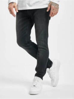 Herren Skinny Jeans Jenna In Schwarz
