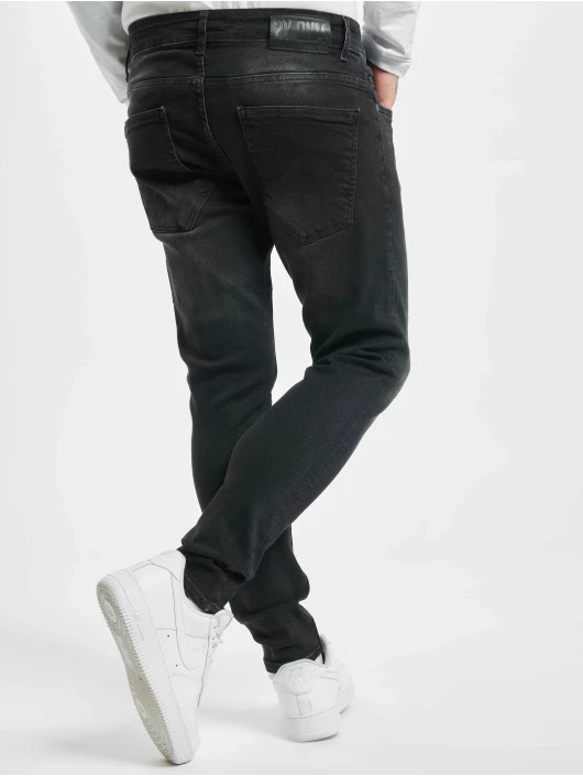 Herren Skinny Jeans Jenna In Schwarz 2 Herren Skinny Jeans Jenna In Schwarz – Bild 2