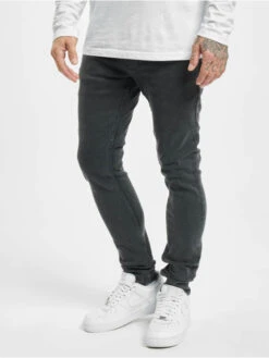 Herren Skinny Jeans Patrick In Schwarz