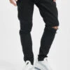 Herren Skinny Jeans Jean In Schwarz