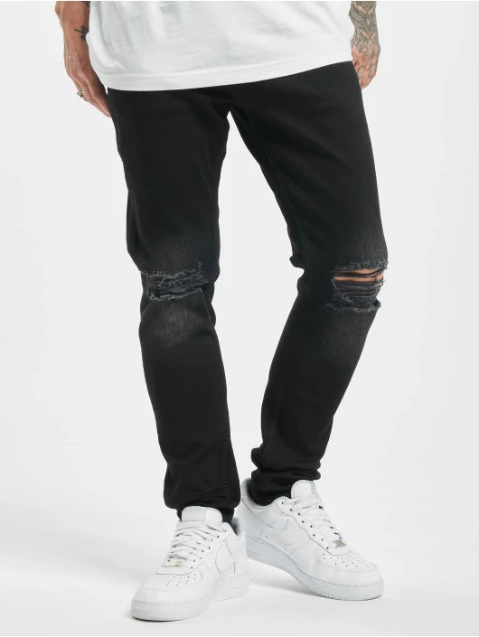 Herren Skinny Jeans Jay In Schwarz 1 Herren Skinny Jeans Jay In Schwarz