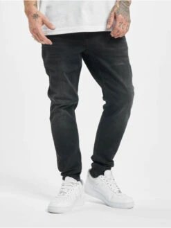 Herren Skinny Jeans Pablo In Schwarz