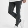 Herren Skinny Jeans James In Schwarz