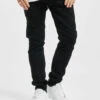 Herren Skinny Jeans Fresno In Schwarz
