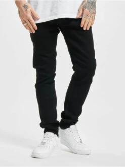 Herren Skinny Jeans Fresno In Schwarz