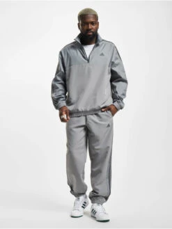 Adidas Originals Herren Anzug 1/4 In Grau