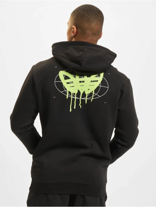 Adidas Originals Herren Hoody Behind In Schwarz 2 Adidas Originals Herren Hoody Behind In Schwarz – Bild 2