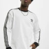 Adidas Originals Herren Longsleeve 3-Stripes In Weiß