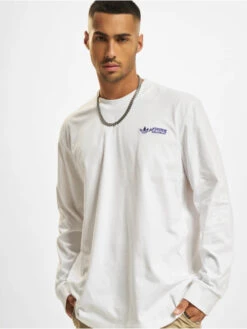 Adidas Originals Herren Longsleeve Graphic In Weiß