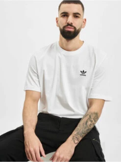 Adidas Originals Herren T-Shirt Essential In Weiß