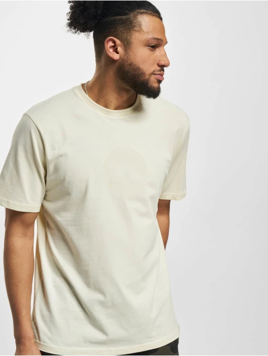 Herren T-Shirt Mono In Beige 1 Herren T-Shirt Mono In Beige
