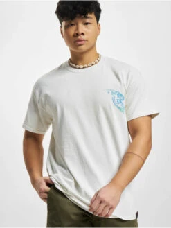 Herren T-Shirt T-Shirt In Weiß