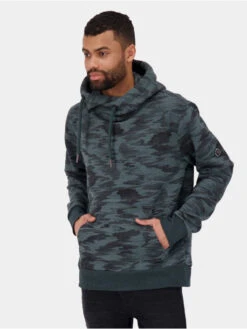 Herren Hoody Johnsonak B In Grün