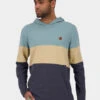 Herren Longsleeve Kingstonak A In Blau