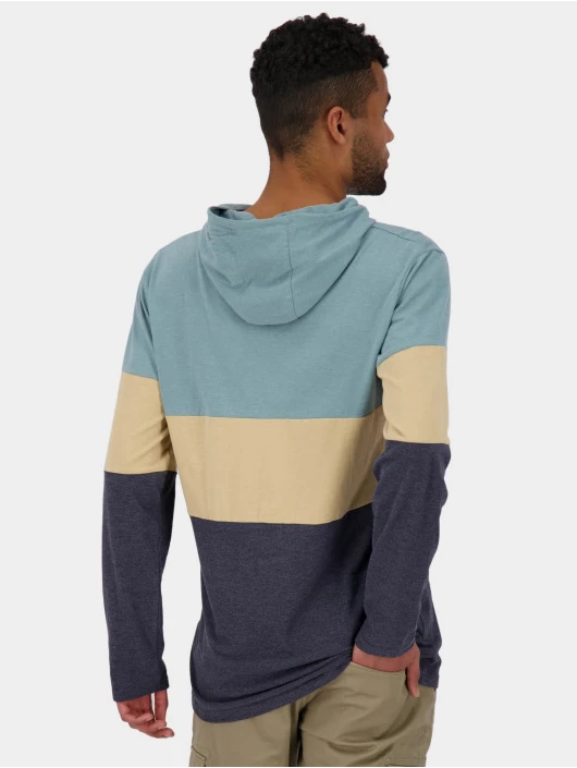 Herren Longsleeve Kingstonak A In Blau 2 Herren Longsleeve Kingstonak A In Blau – Bild 2