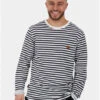 Herren Longsleeve Alex B In Grau